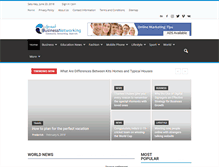 Tablet Screenshot of ieaei.com